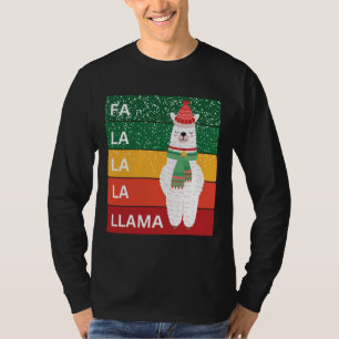 FA LA LA LA LLAMA T-Shirt