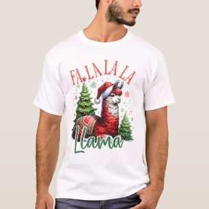 Fa la la la Snowman Magic Awaits T-Shirt