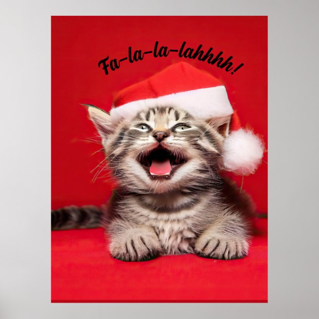 Fa-la-la-lalahhhh! Poster (Front)