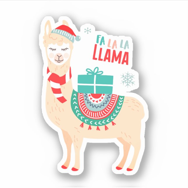 Fa La La Llama | Christmas (Front)