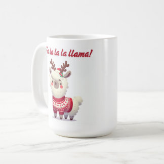 Fa La La Llama Christmas Mug – Fun Holiday Gift