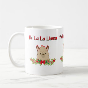 Fa La La Llama Coffee Mug