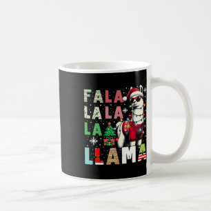 Fa La La Llama Funny Llama Christmas Animal Lover  Coffee Mug