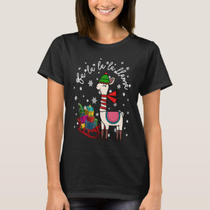 Fa La La Llama Llama Christmas Women Men Kids T-Shirt