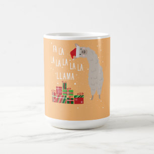 Fa La La Llama Shirt - Llama Christmas Coffee Mug