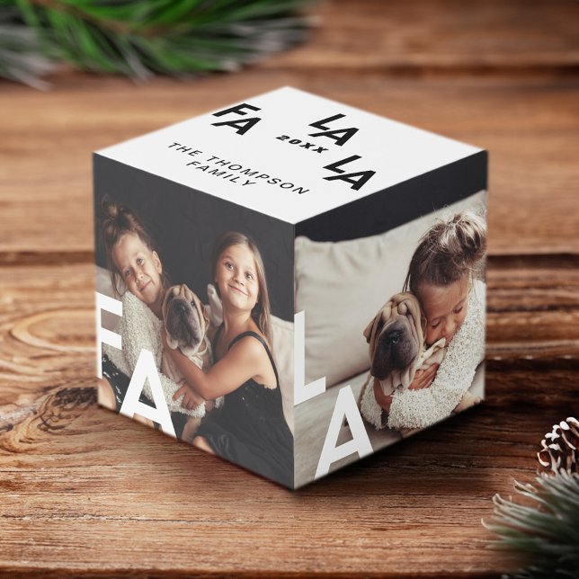 FA LA LA Modern Minimal Typography Family Cube (FA LA LA Modern Minimal Typography Family Cube)