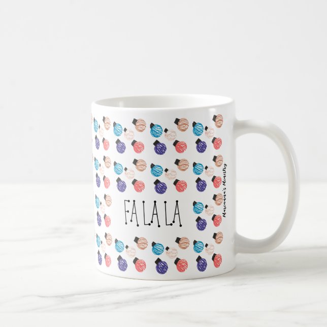 FA LA LA Mug (Right)
