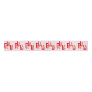 Fa La La Ribbon Grosgrain Ribbon