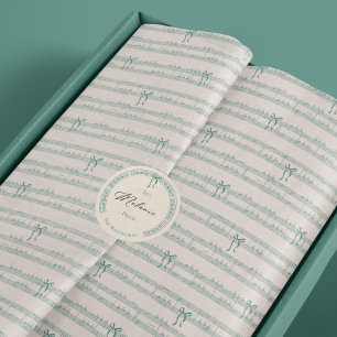 Fa La La Vintage Sheet Music Notes Christmas Carol