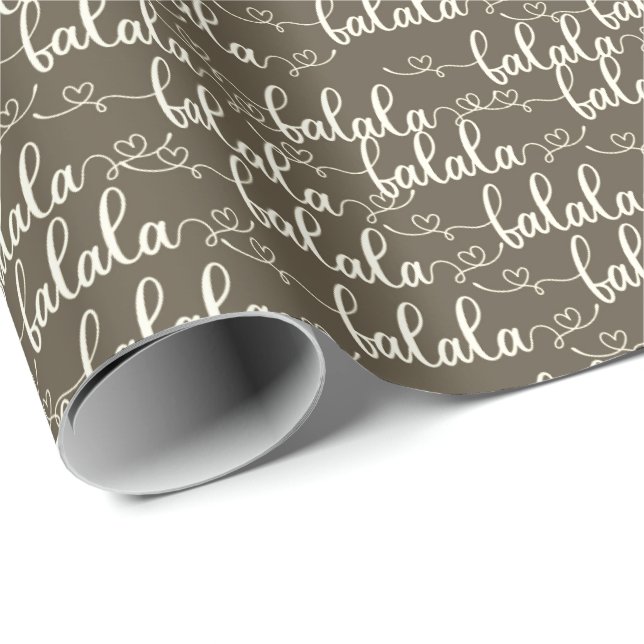 Fa La La Wrapping Paper (Roll Corner)