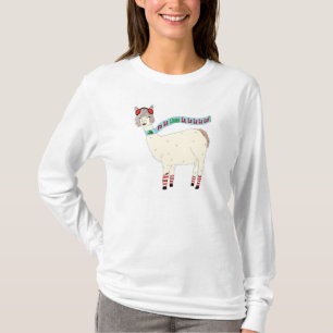 Fa La Llama La La La La La T-Shirt