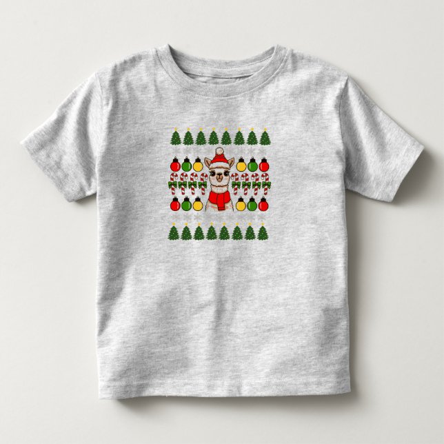 Fa La Llama   Toddler T-Shirt (Front)