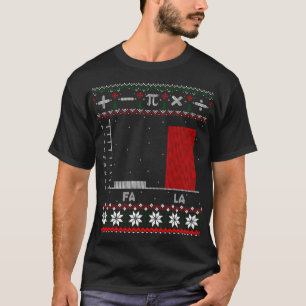 Fa La Mathematics Graph Christmas Ugly Sweater