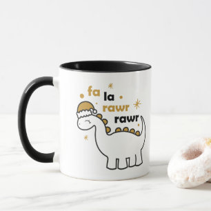 Fa La Rawr Rawr Dinosaur Mug
