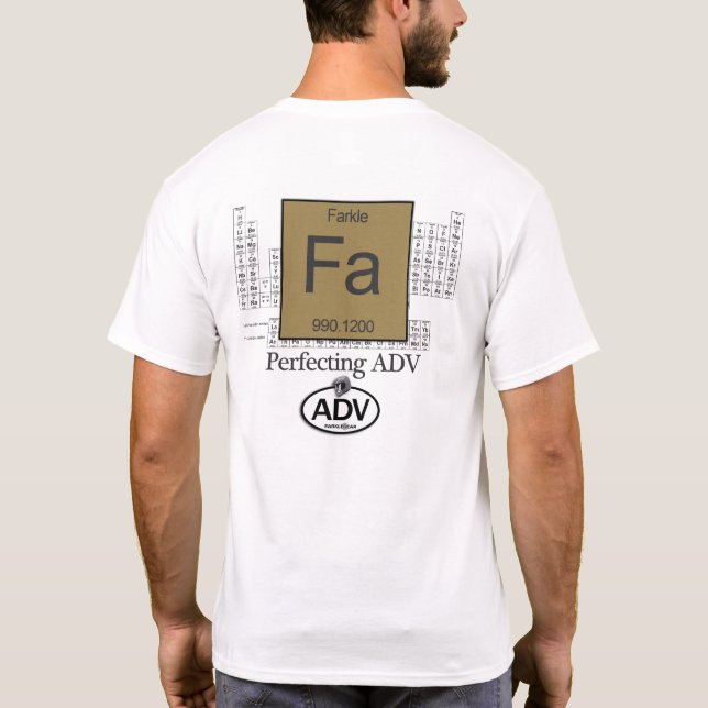 Fa - Perfecting ADV T-Shirt (Back)