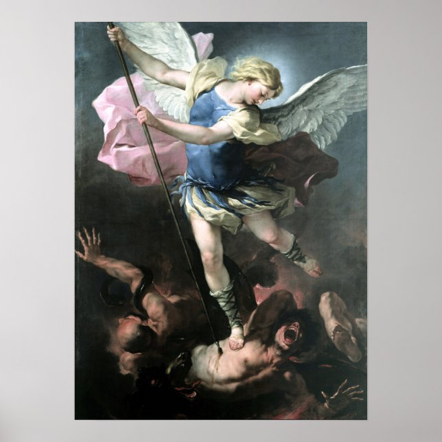 Fa Presto Saint Michael Poster (Front)