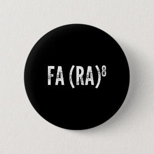 Fa (ra) 8 Funny Christmas Story Asian Singing La M 6 Cm Round Badge