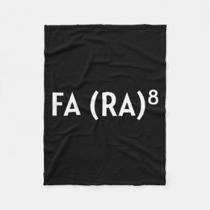 Fa (ra) 8 Funny Christmas Story Asian Singing La M Fleece Blanket