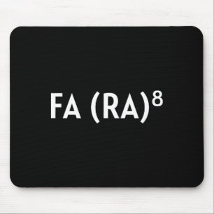 Fa (ra) 8 Funny Christmas Story Asian Singing La M Mouse Pad