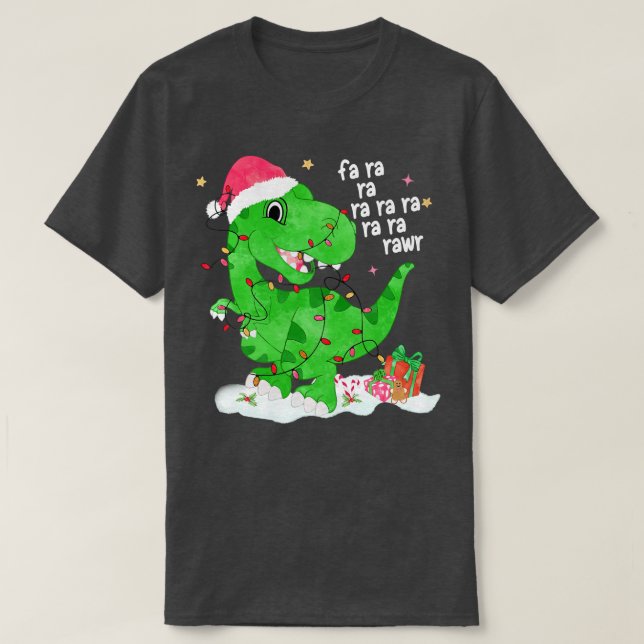 Fa Ra Ra Rawr T-Shirt (Design Front)