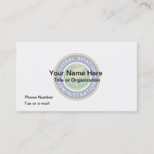 FAA Business Card