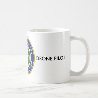FAA CERTIFIED DRONE PILOT MUG