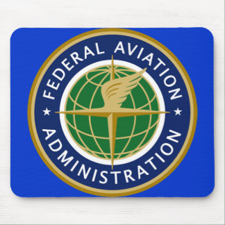 FAA federal aviation administration Mouse Pad