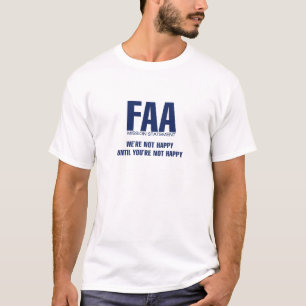 FAA Mission Statement T-Shirt