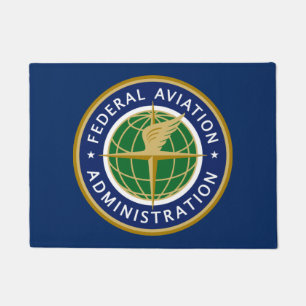 FAA Shield Door Mat