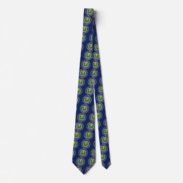 FAA Shield Necktie (Front)