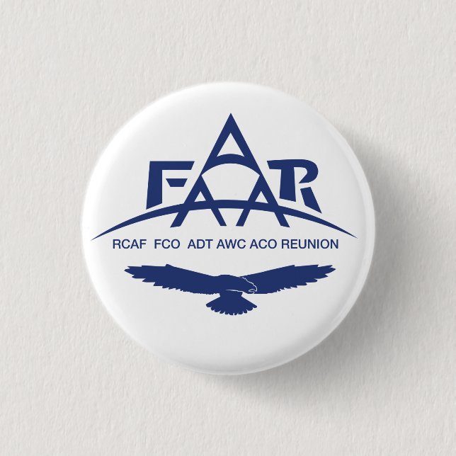 FAAAR Logo on Button (Front)