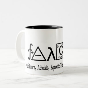 FAACT Atheist group coffe mug
