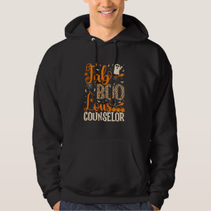Fab Boo Lous Counsellor Halloween Hoodie