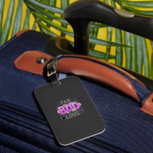 Fab Boo Lous Halloween Ghost Design_1 Luggage Tag