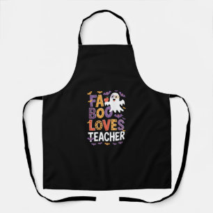 Fab Boo Lous Retro Halloween Apron