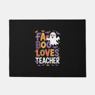 Fab Boo Lous Retro Halloween Doormat