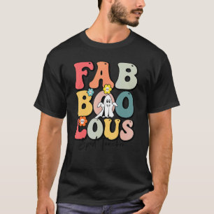 Fab Boo Lous Sped Teacher Leopard Spooky Halloween T-Shirt