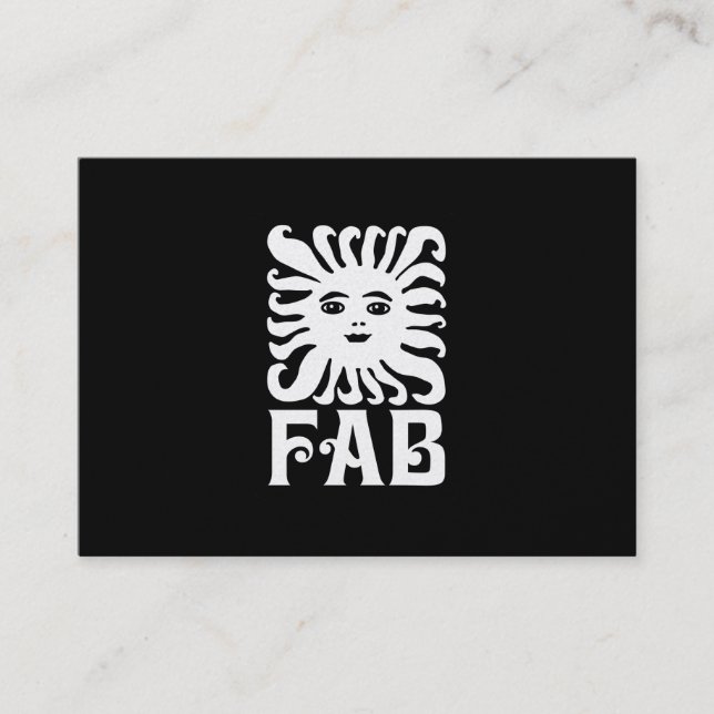 Fab Business Card (Front)