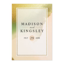 Fab Chartreuse 🤵 Bold & Stylish Budget Wedding