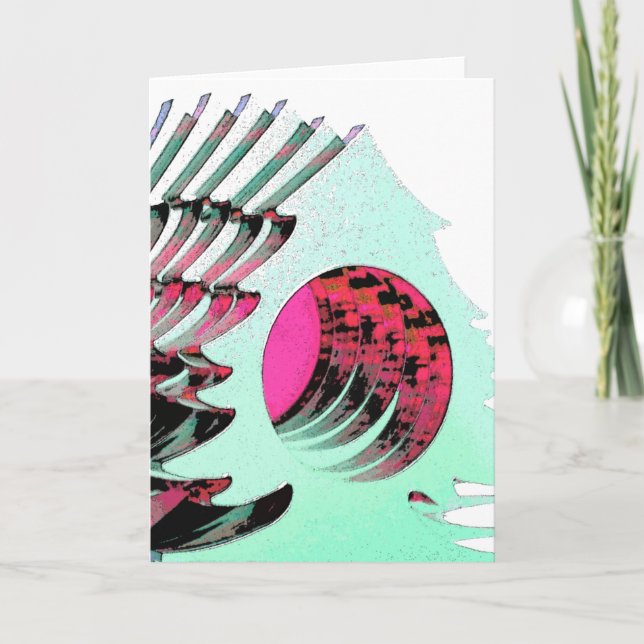 Fab Christmas Holiday Card (Front)