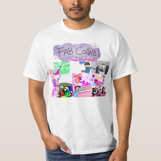 fab collab T-shirt (Front)