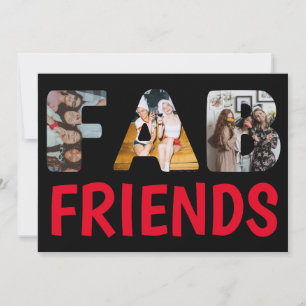 Fab Friends Girl's Gang REUNION 3 Photo Card