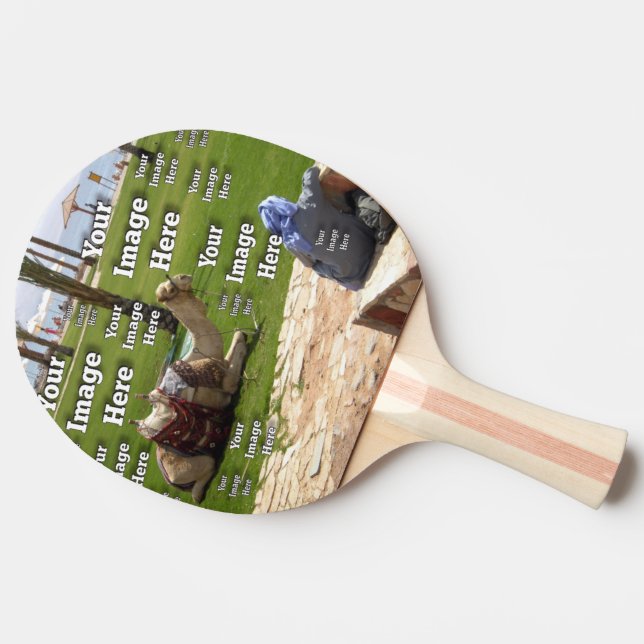 Fab Fun Vacation Create Your Own Ping Pong Paddle (Back Side)