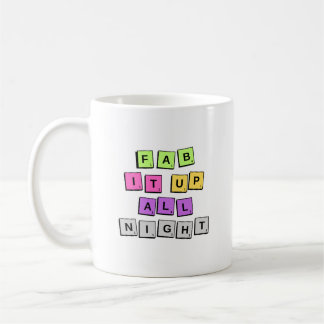 Fab It Coffee Mug