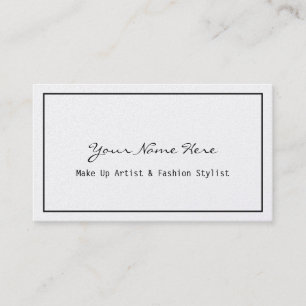 Fab & Savvy Business Card