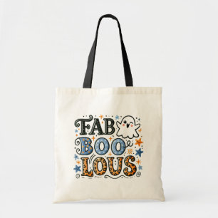 FabBOOlous – Ghosts with Glam Tote Bag