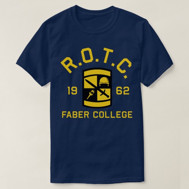 Faber College ROTC T-Shirt (Design Front)