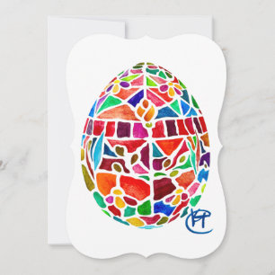 Faberge Egg Notecard 
