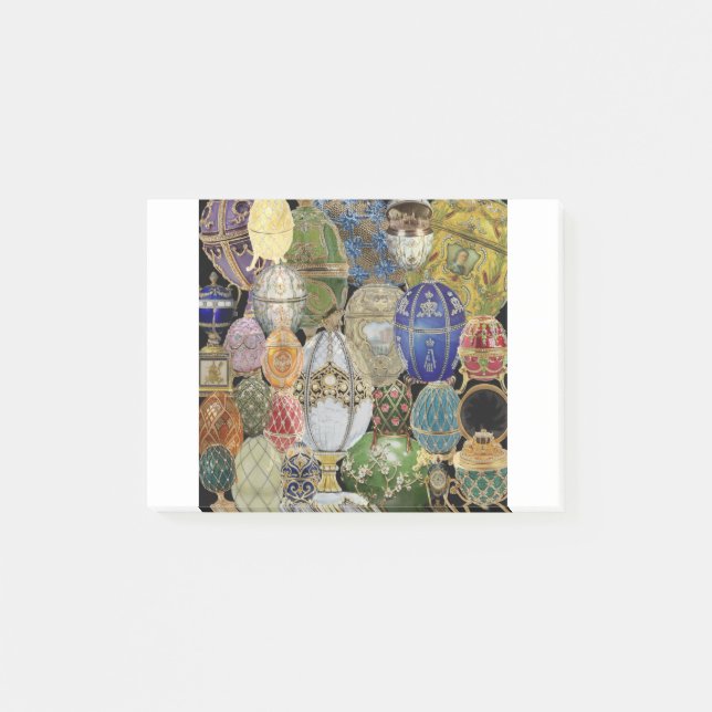 faberge eggs post-it notes (Front)