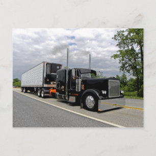 Faber's Peterbilt 379 Postcard